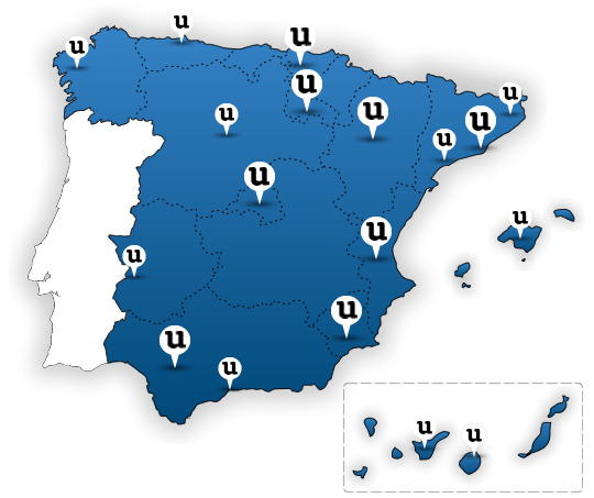 Sedes Espa&ntilde;a