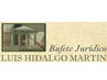 Bufete Jur&iacute;dico Luis Hidalgo Mart&iacute;n