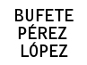 Bufete P&eacute;rez L&oacute;pez