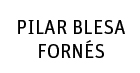 Pilar Blesa Forn&eacute;s